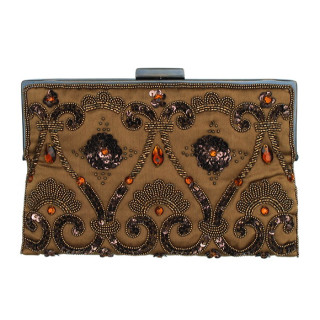 Silk Rectangle Clutch
