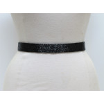 Skinny Beaded Waist Belt