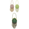 Beaded Fringe Dangles