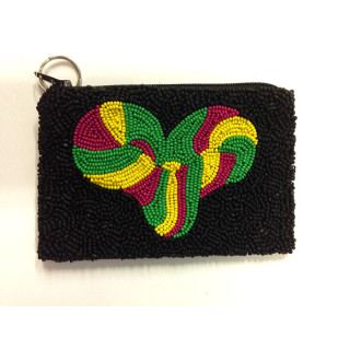 Small Coin Purse; Candy Heart