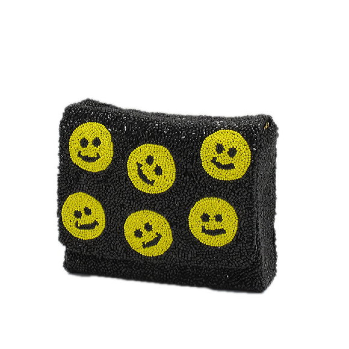 Soft Box Bag with Smileys