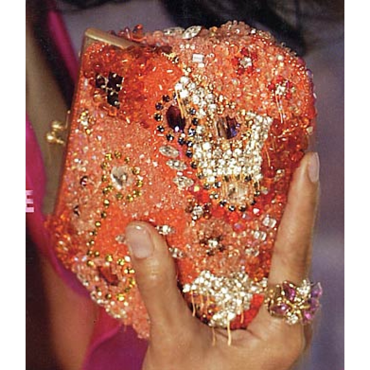 Swarovski Crystal Handbag