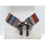 Tassel Beaded Belt