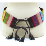 Tassel Beaded Belt
