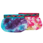 Tie Dye Cotton Clutch