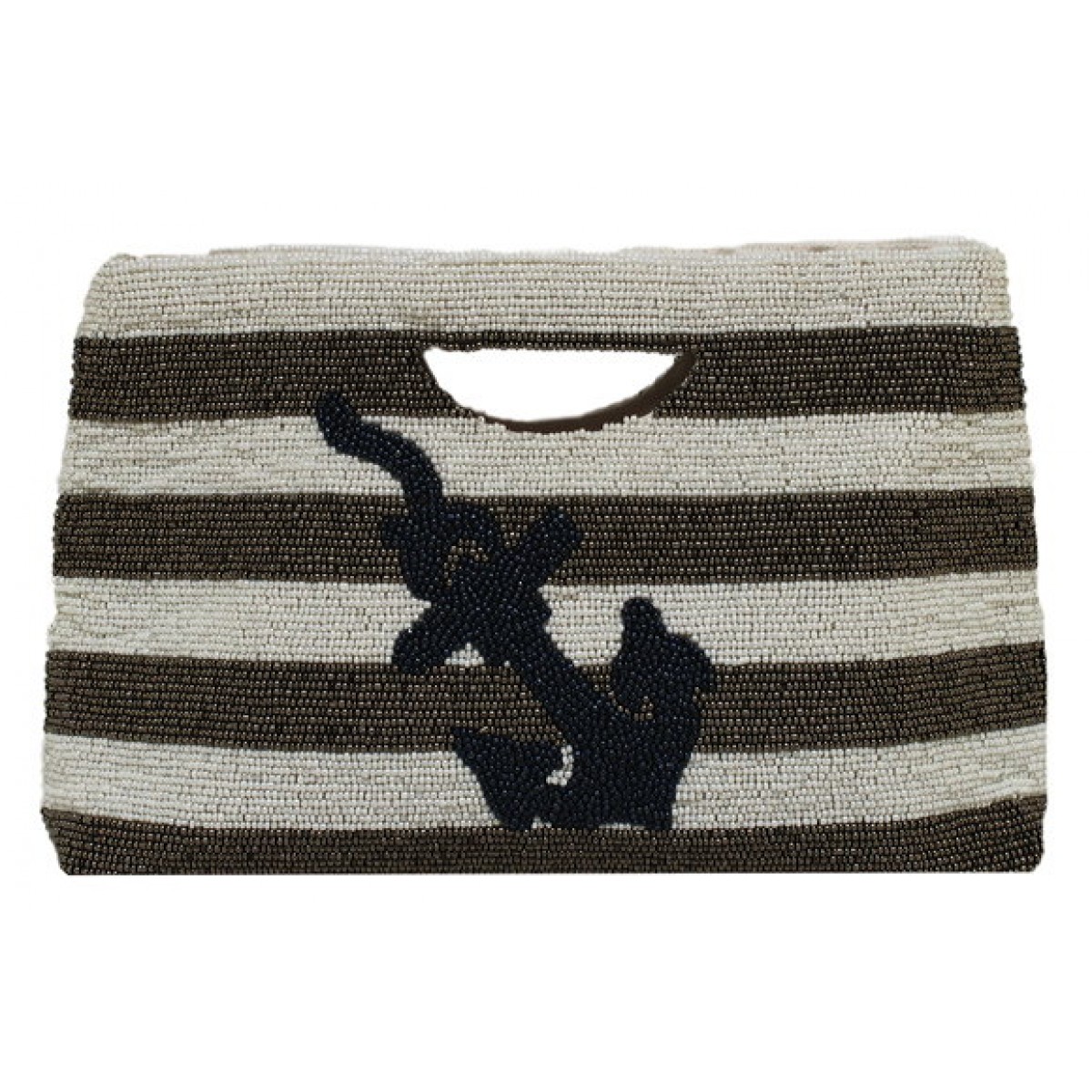 Tote Stripes with Anchor