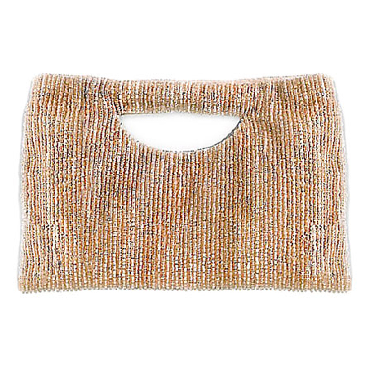 Tote with Glass Beads