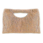 Tote with Glass Beads