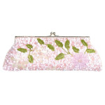Trendy Pink Clutch