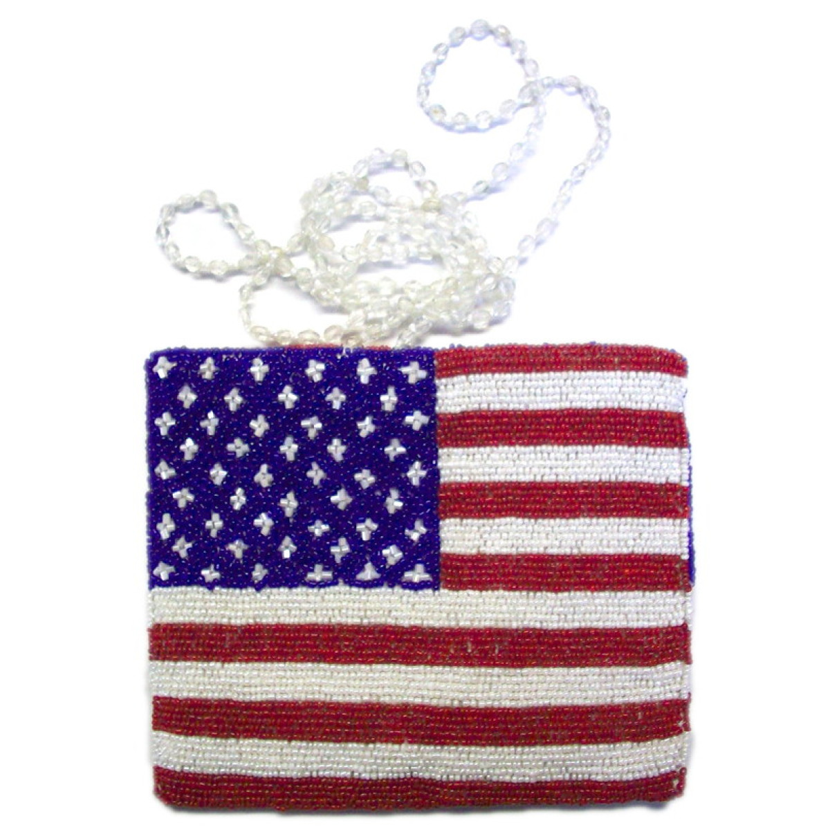 US Flag Cross Body Pouch