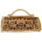 Velvet Large Clutch