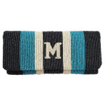Vertical Stripe Initial Clutch