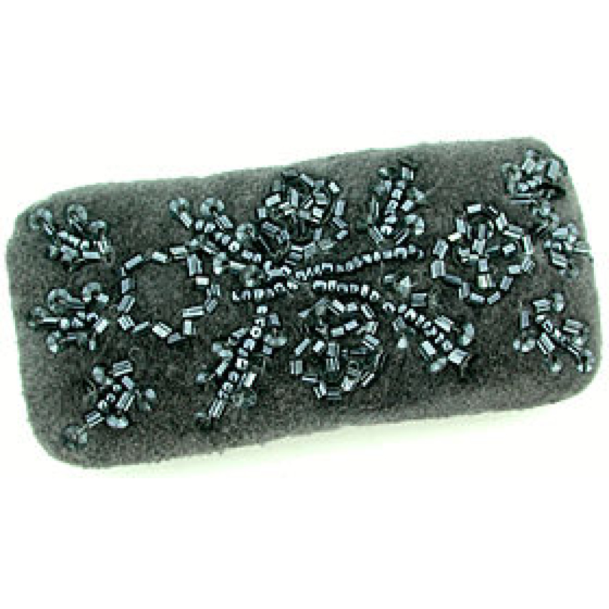 Wide Beaded Barrette