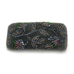 Wide Beaded Barrette