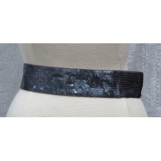 Wide Sequin Belt Wide Sequin Belt
