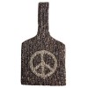 Wristlet with Peace Sign Motif