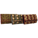 Wood Bead Large Clutch