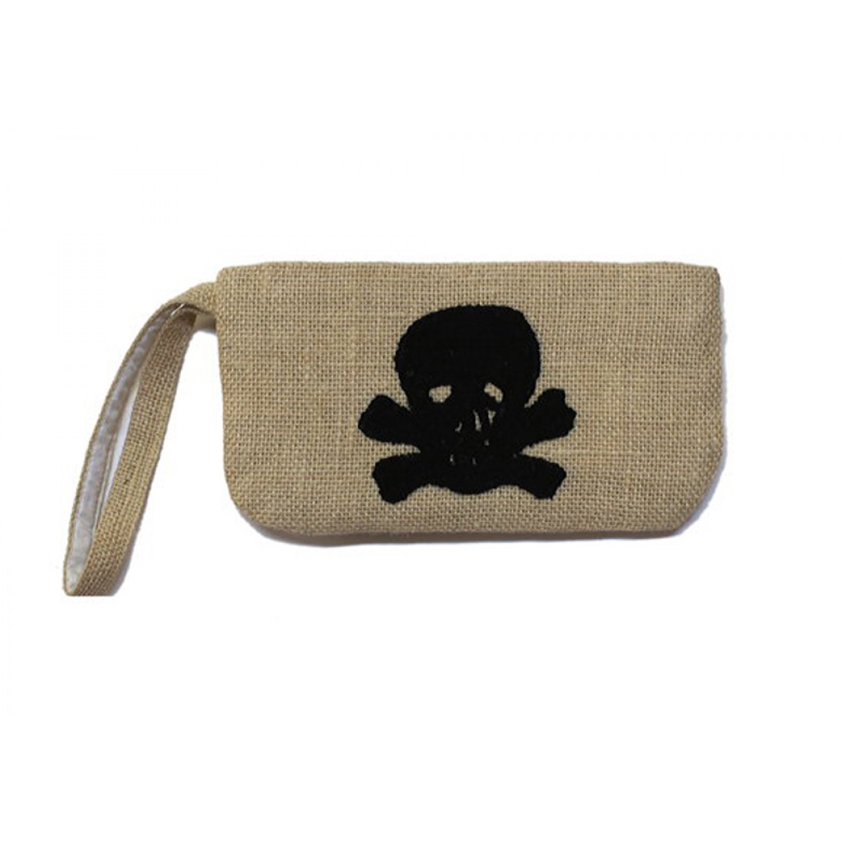 Wristlet with Skull